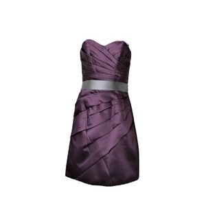 NWT Sorella Vita Cocktail Dress Style 2399 Women’s Size: 12 Color: Aubergine